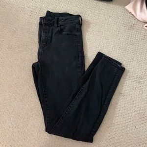 American eagle black jeans